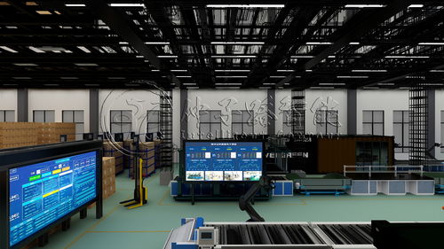 智慧工廠新視窗 江西企業如何借力電子展板驅動軟件開發創新